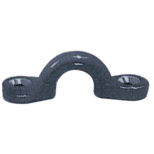 Taylor Made 11713 Plastic Strap Eyes for Bimini Boatop - Black, Taylor Made, Mfr#: 11713